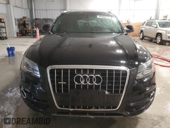 2010 Audi Q5 Prestige with VIN WA1WKBFPXAA100603, listed as a Copart auction lot 49486615 with 136,264 mi miles and Clean title. Bid and sale history available at DreamBid. Image 5.
