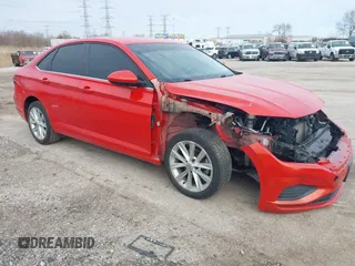 2019 Volkswagen Jetta S with VIN 3VWN57BU4KM211294, listed as a IAAI auction lot 41958628 with 58,644 mi miles and . Bid and sale history available at DreamBid. Image 1.
