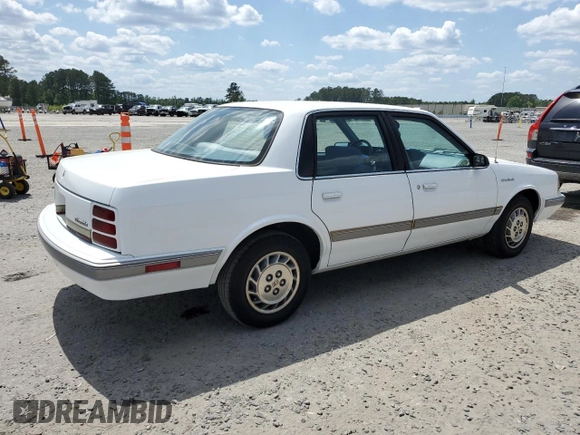 1995 Oldsmobile Cutlass Ciera with VIN 1G3AJ5545S6325270, listed as a Copart auction lot 50148265 with 81,883 mi miles and Salvage Title. Bid and sale history available at DreamBid. Image 3.
