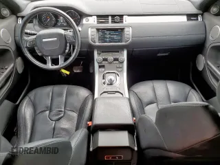 2015 Land Rover Range Rover Evoque Pure Plus with VIN SALVP2BG2FH012595, listed as a Copart auction lot 60353305 with 80,957 mi miles and Salvage title. Bid and sale history available at DreamBid. Image 8.