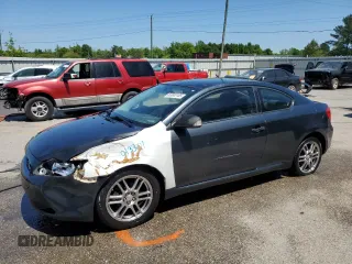 2006 Scion tC with VIN JTKDE167560086940, listed as a Copart auction lot 53303155 with 264,986 mi miles and Salvage Title. Bid and sale history available at carsss.com. Image 1.