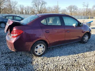 2020 Mitsubishi Mirage G4 ES with VIN ML32F3FJ1LHF06926, listed as a Copart auction lot 50334555 with 90,335 mi miles and Salvage Title. Bid and sale history available at carsss.com. Image 3.