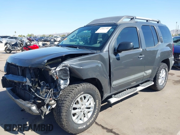 2015 Nissan Xterra S with VIN 5N1AN0NU6FN650878, listed as a IAAI auction lot 42002706 with 134,084 mi miles and . Bid and sale history available at DreamBid. Image 6.