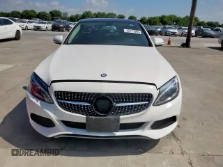 2016 Mercedes-Benz C 300 with VIN 55SWF4JB1GU167929, listed as a Copart auction lot 62171685 with 214,907 mi miles and Clean title. Bid and sale history available at DreamBid. Image 5.