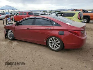 2012 Hyundai Sonata Limited z VIN 5NPEC4AC9CH401499, wystawiony jako Copart lot #63956203 z przebiegiem 198 273 mil mil oraz Szkoda całkowita • Salvage title. Historia ofert i sprzedaży dostępna na DreamBid. Obrazek 2.