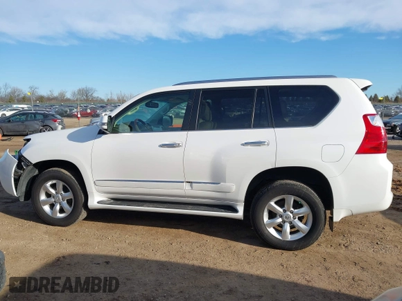 2013 Lexus GX 460 with VIN JTJBM7FX4D5062436, listed as a IAAI auction lot 41468127 with 132,267 mi miles and . Bid and sale history available at DreamBid. Image 15.