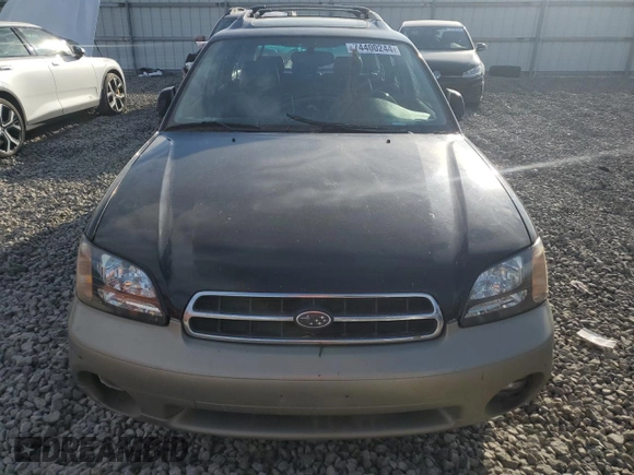 2000 Subaru Legacy Outback Limited with VIN 4S3BH6860Y7643092, listed as a Copart auction lot 74400244 with 269,672 mi miles and Clean title. Bid and sale history available at DreamBid. Image 5.