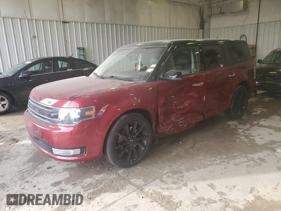 2016 Ford Flex SEL with VIN 2FMHK6C86GBA13695, listed as a Copart auction lot 49069135 with 135,577 mi miles and Clean Title. Bid and sale history available at carsss.com. Image 1.