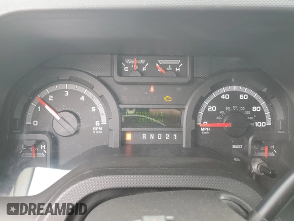 2012 Ford Econoline Passenger XL with VIN 1FBSS3BL3CDA97191, listed as a Copart auction lot 55284565 with 282,195 mi miles and Salvage title. Bid and sale history available at DreamBid. Image 9.