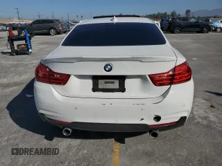 2014 BMW 4 Series 435i z VIN WBA3R1C55EK190662, wystawiony jako Copart lot #56992275 z przebiegiem 141 310 mil mil oraz Czysty tytuł • Clean title. Historia ofert i sprzedaży dostępna na DreamBid. Obrazek 6.