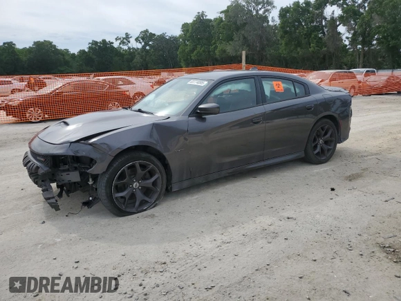 2017 Dodge Charger R/T with VIN 2C3CDXCT1HH642271, listed as a Copart auction lot 53774095 with 144,755 mi miles and Salvage Title. Bid and sale history available at DreamBid. Image 1.