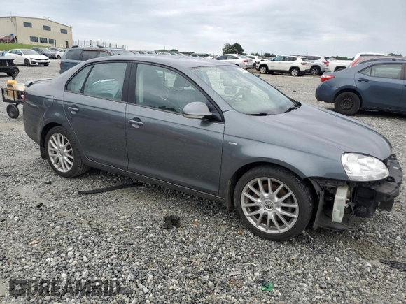 2008 Volkswagen Jetta Wolfsburg Edition with VIN 3VWRJ71K98M126974, listed as a Copart auction lot 58475155 with 115,038 mi miles and Salvage title. Bid and sale history available at DreamBid. Image 4.