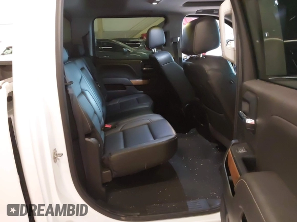 2018 Chevrolet Silverado 1500 LTZ with VIN 3GCUKSEC5JG596830, listed as a IAAI auction lot 41788299 with 85,684 mi miles. Bid and sale history available at carsss.com. Image 8.