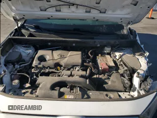 2019 Toyota RAV4 XLE with VIN JTMW1RFV4KD021007, listed as a Copart auction lot 82208754 with 96,998 mi miles and Salvage Title. Bid and sale history available at carsss.com. Image 12.