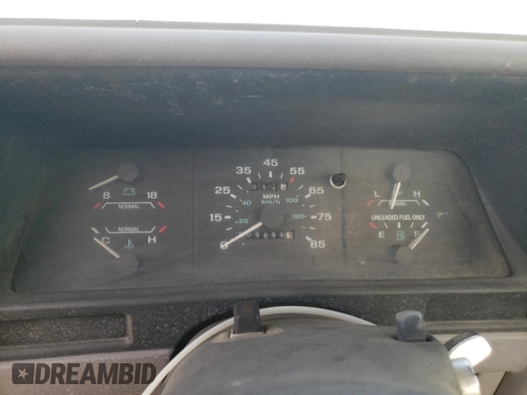 1993 Ford Ranger Splash with VIN 1FTCR10A2PUD14320, listed as a Copart auction lot 44844595 with 96,969 mi miles and Clean title. Bid and sale history available at DreamBid. Image 9.