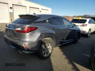 2019 Lexus RX 350 z VIN 2T2BZMCAXKC174303, wystawiony jako Copart lot #41498555 z przebiegiem 54 377 mil mil oraz Czysty tytuł • Clean title. Historia ofert i sprzedaży dostępna na DreamBid. Obrazek 3.