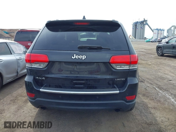 2014 Jeep Grand Cherokee Limited with VIN 1C4RJFBG4EC220054, listed as a IAAI auction lot 42050036 with 100,552 mi miles and . Bid and sale history available at DreamBid. Image 16.