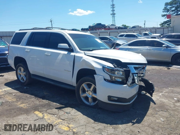 2015 Chevrolet Tahoe LT with VIN 1GNSCBKC4FR648715, listed as a IAAI auction lot 42267719 with Not provided miles and . Bid and sale history available at DreamBid. Image 1.