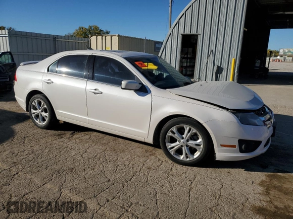 2012 Ford Fusion SE with VIN 3FAHP0HA9CR438120, listed as a Copart auction lot 47304645 with 79,513 mi miles and Salvage Title. Bid and sale history available at carsss.com. Image 4.