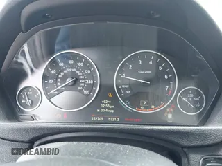 2013 BMW 3 Series 328i with VIN WBA3C1G5XDNR45054, listed as a IAAI auction lot 42504007 with 152,705 mi miles and . Bid and sale history available at DreamBid. Image 7.