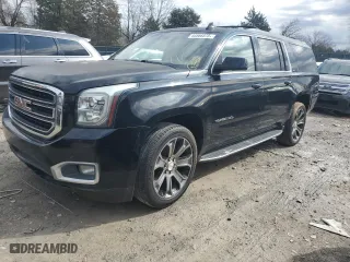 2016 GMC Yukon XL SLT with VIN 1GKS1GKC3GR370200, listed as a Copart auction lot 44566575 with 209,387 mi miles and Clean Title. Bid and sale history available at carsss.com. Image 1.