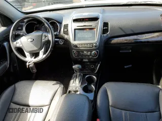 2014 Kia Sorento SX Limited with VIN 5XYKWDA75EG518858, listed as a Copart auction lot 49203055 with 53,396 mi miles and Salvage title. Bid and sale history available at DreamBid. Image 8.