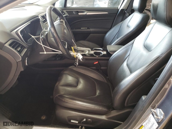 2013 Ford Fusion Energi Titanium with VIN 3FA6P0SU5DR373553, listed as a Copart auction lot 52572155 with 171,225 mi miles and Salvage Title. Bid and sale history available at carsss.com. Image 7.