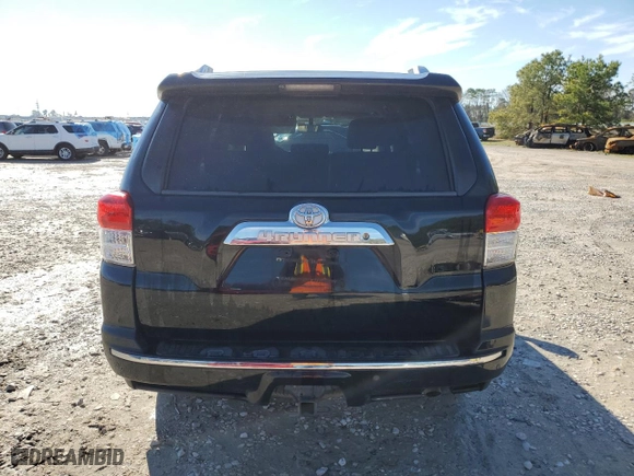 2011 Toyota 4Runner SR5 with VIN JTEZU5JR3B5023828, listed as a Copart auction lot 41653845 with 228,220 mi miles and Salvage Title. Bid and sale history available at carsss.com. Image 6.