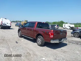 2016 Ford F-150 XLT with VIN 1FTEW1EF2GFD09497, listed as a IAAI auction lot 42579362 with 95,337 mi miles and . Bid and sale history available at DreamBid. Image 3.