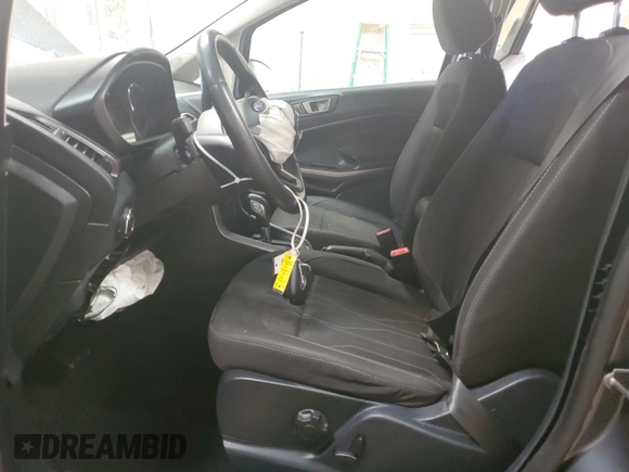 2020 Ford EcoSport SE with VIN MAJ6S3GL4LC325958, listed as a Copart auction lot 60708034 with 37,246 mi miles and Salvage Title. Bid and sale history available at carsss.com. Image 7.