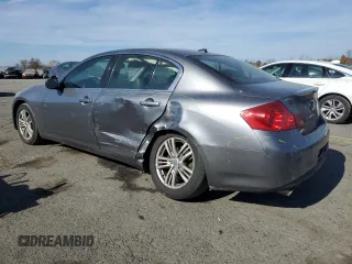 2015 Infiniti Q40 with VIN JN1CV6AR2FM650967, listed as a Copart auction lot 78579284 with 177,292 mi miles and Salvage Title. Bid and sale history available at carsss.com. Image 2.