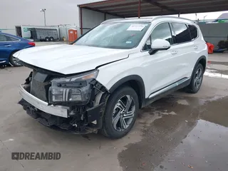 2023 Hyundai Santa Fe SEL with VIN 5NMS34AJ4PH618995, listed as a IAAI auction lot 41727294 with 23,332 mi miles and . Bid and sale history available at DreamBid. Image 21.