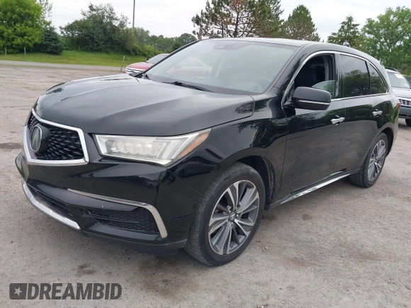 2019 Acura MDX Technology с VIN 5J8YD3H57KL008494, выставлен на аукционе IAAI как лот 42625438 с пробегом 154 753 миль миль и . История ставок и продаж доступна на DreamBid. Изображение 18.