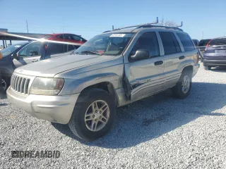 2004 Jeep Grand Cherokee with VIN 1J8GX48S84C329291, listed as a Copart auction lot 43295185 with 234,680 mi miles and Salvage title. Bid and sale history available at DreamBid. Image 1.