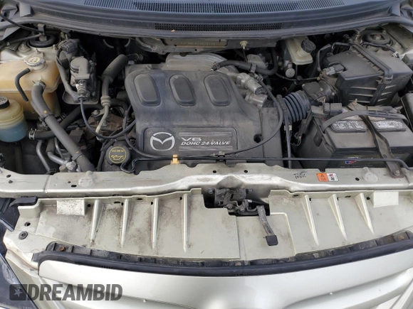 2004 Mazda MPV LX with VIN JM3LW28A840502496, listed as a Copart auction lot 80946673 with 117,423 mi miles and Salvage Title. Bid and sale history available at carsss.com. Image 12.
