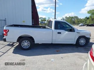 2020 Ford F-150 XL with VIN 1FTMF1CB2LKD11974, listed as a IAAI auction lot 41523698 with 123,187 mi miles and . Bid and sale history available at carsss.com. Image 14.