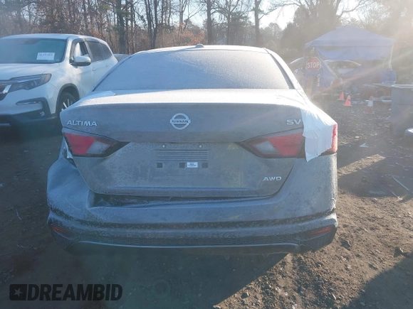 2022 Nissan Altima SV z VIN 1N4BL4DW9NN355609, wystawiony jako IAAI lot #41168883 z przebiegiem 38 762 mil mil oraz . Historia ofert i sprzedaży dostępna na DreamBid. Obrazek 15.