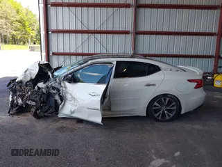 2017 Nissan Maxima S with VIN 1N4AA6APXHC371103, listed as a IAAI auction lot 42586955 with 132,000 mi miles and . Bid and sale history available at DreamBid. Image 15.