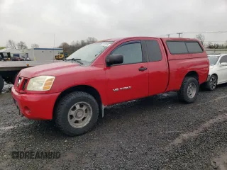 2006 Nissan Titan XE with VIN 1N6AA06B66N569180, listed as a Copart auction lot 52238765 with 194,814 mi miles and Clean Title. Bid and sale history available at carsss.com. Image 1.
