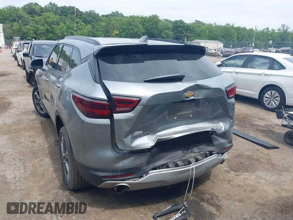 2023 Chevrolet Blazer LT с VIN 3GNKBCR44PS225011, выставлен на аукционе IAAI как лот 42774476 с пробегом 84 750 миль миль и . История ставок и продаж доступна на DreamBid. Изображение 16.