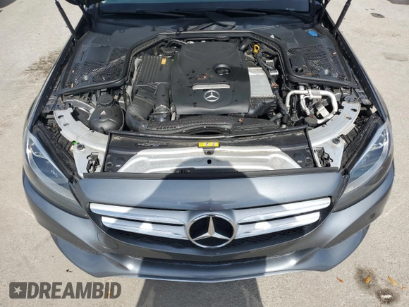 2017 Mercedes-Benz C 300 с VIN 55SWF4JB6HU192116, выставлен на аукционе Copart как лот 63013535 с пробегом 52 461 миль миль и Списание • Salvage title. История ставок и продаж доступна на DreamBid. Изображение 11.