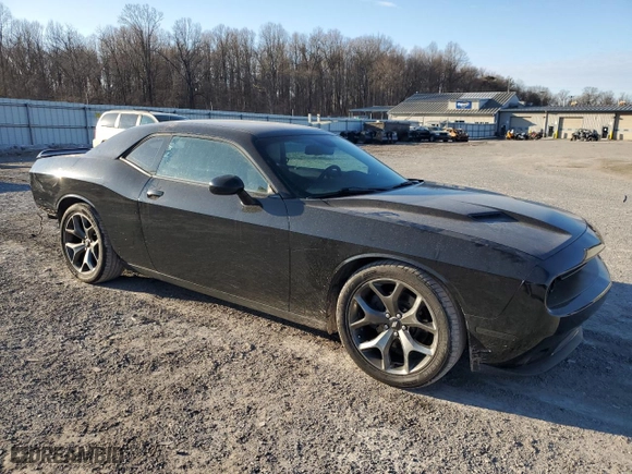 2015 Dodge Challenger R/T with VIN 2C3CDZAT6FH712780, listed as a Copart auction lot 42826775 with 0 mi miles and Salvage Title. Bid and sale history available at carsss.com. Image 4.