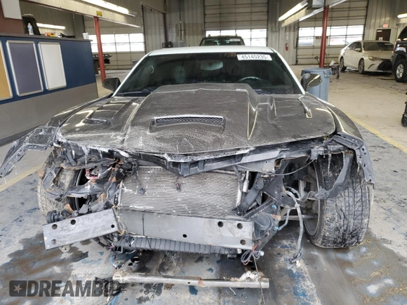 2010 Chevrolet Camaro 2SS with VIN 2G1FK1EJ1A9118733, listed as a Copart auction lot 45145235 with 91,083 mi miles and Salvage title. Bid and sale history available at DreamBid. Image 5.