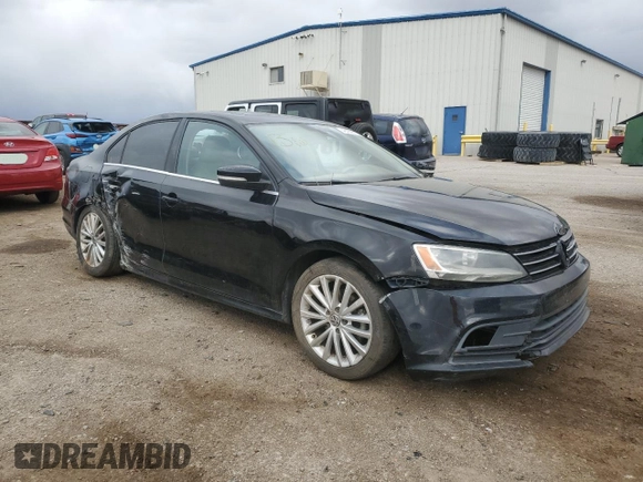 2016 Volkswagen Jetta Sedan 1.8T SEL with VIN 3VWL07AJ0GM228629, listed as a Copart auction lot 48439375 with 177,119 mi miles and Salvage Title. Bid and sale history available at carsss.com. Image 4.