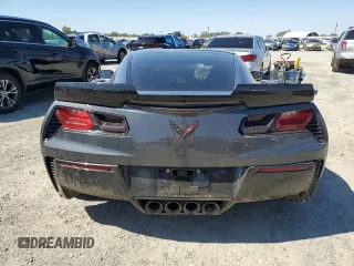 2018 Chevrolet Corvette Grand Sport 1LT with VIN 1G1YW2D70J5101783, listed as a Copart auction lot 69311224 with Not Provided miles and Salvage Title. Bid and sale history available at carsss.com. Image 6.