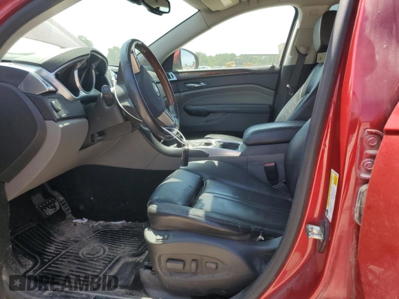 2010 Cadillac SRX Luxury Collection with VIN 3GYFNAEYXAS605034, listed as a Copart auction lot 65382664 with 120,627 mi miles and Clean Title. Bid and sale history available at carsss.com. Image 7.