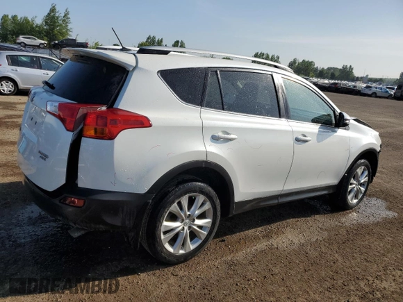 2013 Toyota RAV4 Limited with VIN 2T3DFREV1DW085991, listed as a Copart auction lot 61364435 with 259,480 mi miles and Salvage title. Bid and sale history available at DreamBid. Image 3.