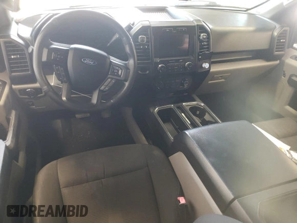 2018 Ford F-150 XL with VIN 1FTEW1CP2JKD53087, listed as a Copart auction lot 53963825 with 139,863 mi miles and Clean Title. Bid and sale history available at DreamBid. Image 8.