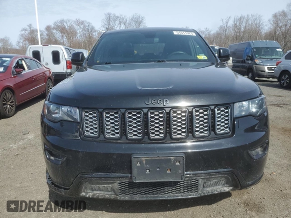 2019 Jeep Grand Cherokee Laredo E with VIN 1C4RJFAG7KC729262, listed as a Copart auction lot 51511325 with 111,561 mi miles and Salvage Title. Bid and sale history available at carsss.com. Image 5.