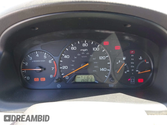 2001 Honda Accord EX z VIN JHMCG66861C018784, wystawiony jako IAAI lot #42405898 z przebiegiem 260 816 mil mil oraz . Historia ofert i sprzedaży dostępna na DreamBid. Obrazek 7.